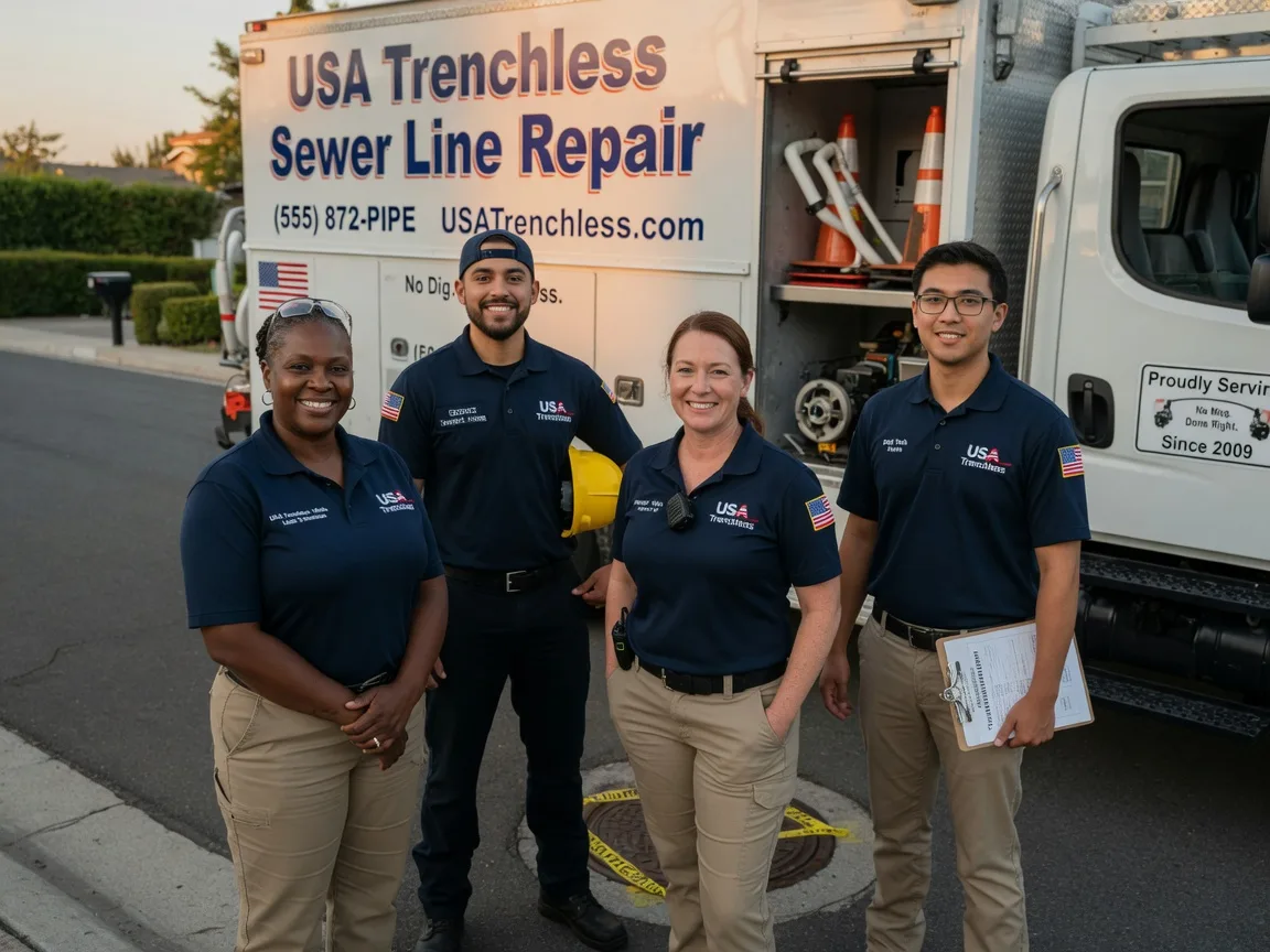 Sewer Line Repair company in Trumbull, CT